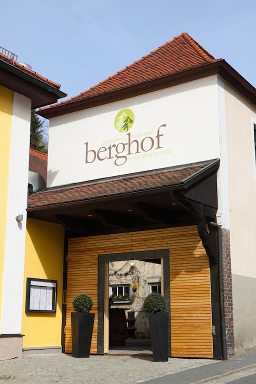 Gasthof Berghof Presseck Екстериор снимка
