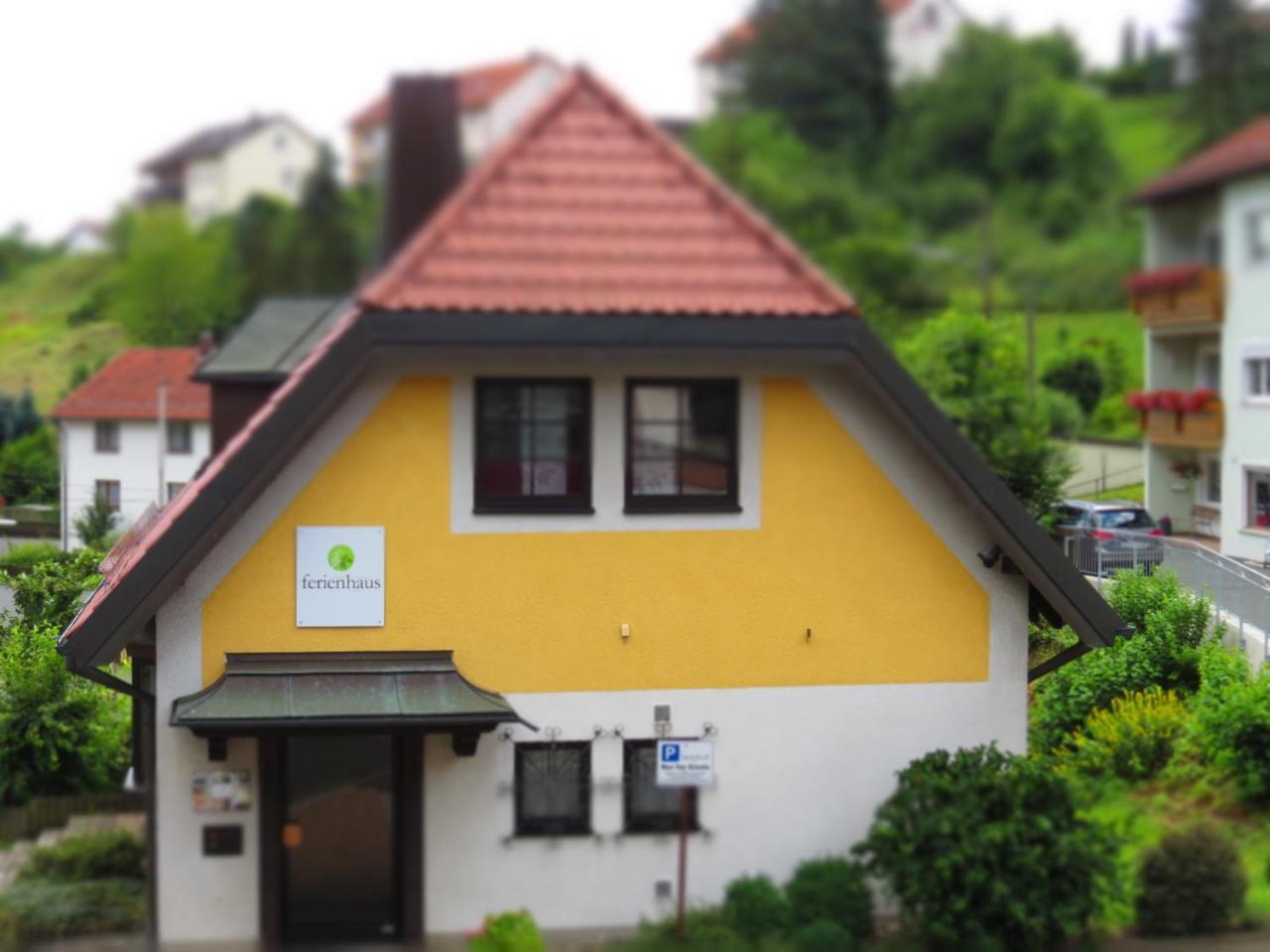 Gasthof Berghof Presseck Екстериор снимка